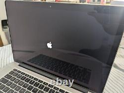 Apple MacBook Pro 15 early 2013 2.7ghz i7 16GB Ram 512GB SSD Logic Pro Final cut