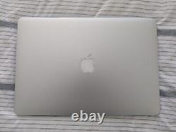 Apple MacBook Pro 15 early 2013 2.7ghz i7 16GB Ram 512GB SSD Logic Pro Final cut