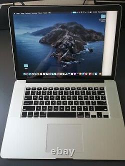 Apple MacBook Pro 15 i7 16GB RAM 256GB SSD Intel Iris Pro 2014