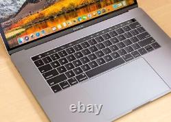 Apple MacBook Pro 15 i7 8th Gen 6 Core 2.2GHz 16GB 512GB (Mid-2018) UK Keyboard