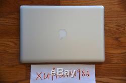 Apple MacBook Pro 15 i7 Quad 2.2-3.1GHz 8GB 512GB SSD GDDR5 300 cycle Great