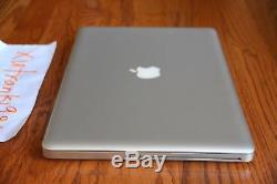 Apple MacBook Pro 15 i7 Quad 2.2-3.1GHz 8GB 512GB SSD GDDR5 300 cycle Great