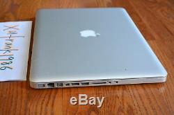 Apple MacBook Pro 15 i7 Quad Turbo 2.0-2.9GHz 16GB 2TB SSHD GDDR5