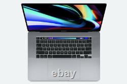 Apple MacBook Pro 15 i9 8th Gen 2.90GHz 32GB 512GB SSD (2018) MacOS Monterey