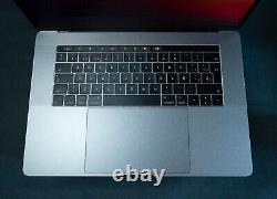 Apple MacBook Pro (15-inch, 2017), 2.8 GHz Quad-Core Intel Core i7 QWERTY