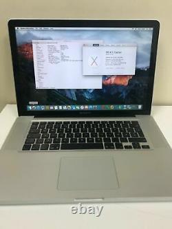 Apple MacBook Pro 15 inch Core2Duo 2.4 GHz 4 GB RAM -320GB Late 2008