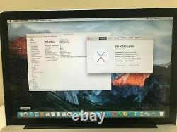 Apple MacBook Pro 15 inch Core2Duo 2.4 GHz 4 GB RAM -320GB Late 2008