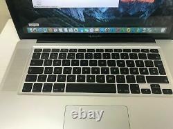 Apple MacBook Pro 15 inch Core2Duo 2.4 GHz 4 GB RAM -320GB Late 2008