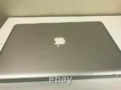 Apple MacBook Pro 15 inch Core2Duo 2.4 GHz 4 GB RAM -320GB Late 2008