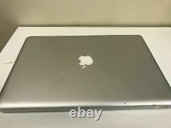 Apple MacBook Pro 15 inch Core2Duo 2.4 GHz 4 GB RAM -320GB Late 2008