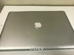 Apple MacBook Pro 15 inch Core2Duo 2.4 GHz 4 GB RAM -320GB Late 2008