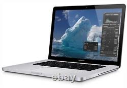 Apple MacBook Pro 15 inch Core i7 2.3Hz 16GB 500GB (Mid 2012) A Grade