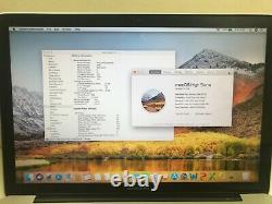 Apple MacBook Pro 15 inch Core i7 2.66 GHz 4 GB RAM -320GB Mid 2010