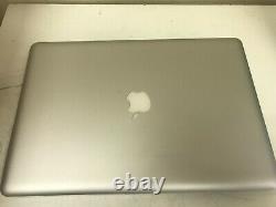 Apple MacBook Pro 15 inch Core i7 2.66 GHz 4 GB RAM -320GB Mid 2010