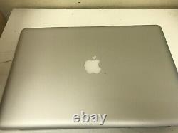 Apple MacBook Pro 15 inch Core i7 2.66 GHz 4 GB RAM -320GB Mid 2010