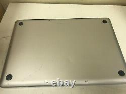 Apple MacBook Pro 15 inch Core i7 2.66 GHz 4 GB RAM -320GB Mid 2010