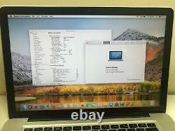 Apple MacBook Pro 15 inch Core i7 2.66 GHz 4 GB RAM -320GB Mid 2010