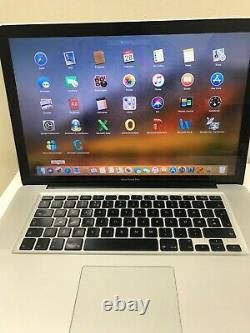 Apple MacBook Pro 15 inch Core i7 2.66 GHz 8 GB RAM -500 GB Mid 2010