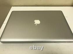 Apple MacBook Pro 15 inch Core i7 2.66 GHz 8 GB RAM -500 GB Mid 2010