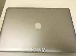 Apple MacBook Pro 15 inch Core i7 2.66 GHz 8 GB RAM -500 GB Mid 2010