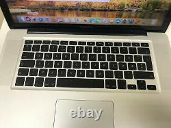 Apple MacBook Pro 15 inch Core i7 2.66 GHz 8 GB RAM -500 GB Mid 2010