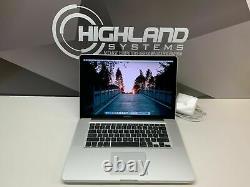 Apple MacBook Pro 15 inch / Gray / Core i7 2.6Ghz / 1TB SSD / Warranty