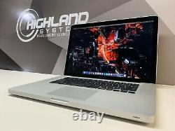 Apple MacBook Pro 15 inch / Gray / Core i7 2.6Ghz / 1TB SSD / Warranty