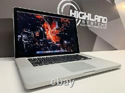 Apple MacBook Pro 15 inch / Gray / Core i7 2.6Ghz / 1TB SSD / Warranty