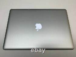 Apple MacBook Pro 15 inch / Gray / Core i7 2.6Ghz / 1TB SSD / Warranty