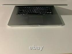 Apple MacBook Pro 15 inch / Gray / Core i7 2.6Ghz / 1TB SSD / Warranty