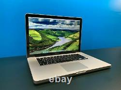 Apple MacBook Pro 15 inch Laptop QUAD CORE i7 16GB RAM 1TB SSD