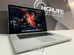 Apple MacBook Pro 15 inch Laptop QUAD CORE i7 16GB RAM MacOS 1TB SSD