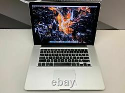 Apple MacBook Pro 15 inch Laptop QUAD CORE i7 16GB RAM MacOS 1TB SSD