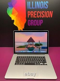 Apple MacBook Pro 15 inch Laptop QUAD CORE i7 16GB RAM MacOS 1TB SSD