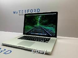 Apple MacBook Pro 15 inch Laptop \ QUAD CORE i7 \ 16GB RAM \ MacOS \ 1TB SSD