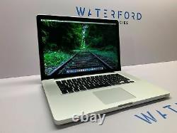 Apple MacBook Pro 15 inch Laptop QUAD CORE i7 16GB RAM MacOS 1TB SSD