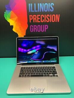 Apple MacBook Pro 15 inch Laptop QUAD CORE i7 16GB RAM MacOS 1TB SSD