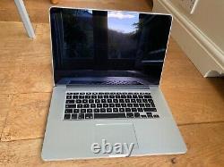 Apple MacBook Pro 15 inch Mid 2014 2.2 ghz 16GB RAM 250GB SSD