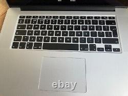 Apple MacBook Pro 15 inch Mid 2014 2.2 ghz 16GB RAM 250GB SSD