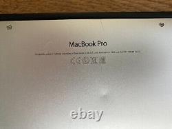 Apple MacBook Pro 15 inch Mid 2014 2.2 ghz 16GB RAM 250GB SSD