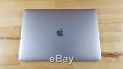 Apple MacBook Pro (15-inch Mid 2017) 2.8 GHz Intel core i7 256GB SSD 16GB RAM