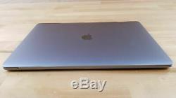 Apple MacBook Pro (15-inch Mid 2017) 2.8 GHz Intel core i7 256GB SSD 16GB RAM