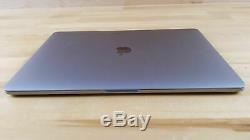 Apple MacBook Pro (15-inch Mid 2017) 2.8 GHz Intel core i7 256GB SSD 16GB RAM