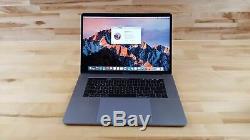 Apple MacBook Pro (15-inch Mid 2017) 2.8 GHz Intel core i7 256GB SSD 16GB RAM