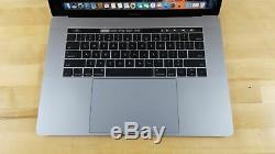 Apple MacBook Pro (15-inch Mid 2017) 2.8 GHz Intel core i7 256GB SSD 16GB RAM