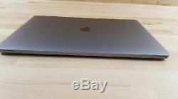 Apple MacBook Pro (15-inch Mid 2018) 2.6 GHz Intel core i7 512GB SSD 16GB RAM