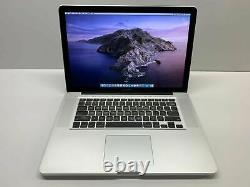 Apple MacBook Pro 15 inch Pre-Retina Laptop 2.5GHZ 500GB 3 YEAR WARRANTY