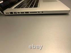 Apple MacBook Pro 15 inch QUAD Core i7 3.4Ghz 16GB RAM 1TB SSD OS2018