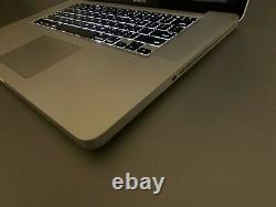 Apple MacBook Pro 15 inch QUAD Core i7 3.4Ghz 16GB RAM 1TB SSD OS2018