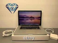 Apple MacBook Pro 15 inch QUAD Core i7 3.4Ghz 16GB RAM 2TB SSD OS2019